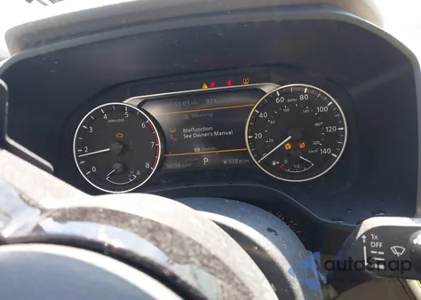 2023 Nissan Rogue Sv Fwd из США, поврежденный, VIN JN8BT3BA3PW415462